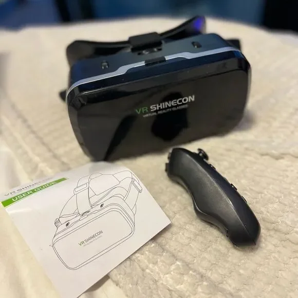 VR headset - Picture 2 of 7